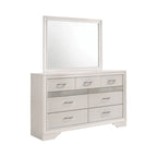 Ensemble de rangement contemporain Corbin 5 pièces pour chambre à coucher