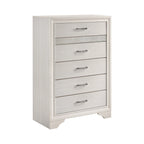 Ensemble de rangement contemporain Corbin 5 pièces pour chambre à coucher