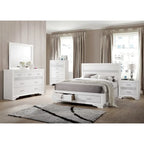 Ensemble de rangement contemporain Corbin 5 pièces pour chambre à coucher