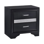 Ensemble de rangement contemporain Corbin 5 pièces pour chambre à coucher