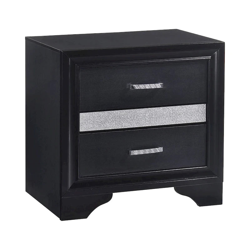 Ensemble de rangement contemporain Corbin 5 pièces pour chambre à coucher