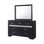 Ensemble de rangement contemporain Corbin 5 pièces pour chambre à coucher