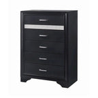 Ensemble de rangement contemporain Corbin 5 pièces pour chambre à coucher