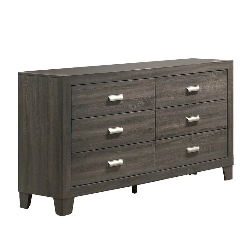 Ensemble de chambre à coucher Anastasia 4 pièces de qualité supérieure