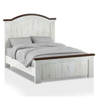 Ensemble de chambre à coucher 3 pièces en pin blanc Ynez Farmhouse avec port USB par Furniture of America