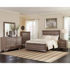 Oatfield Transitional 4-piece Bedroom Set