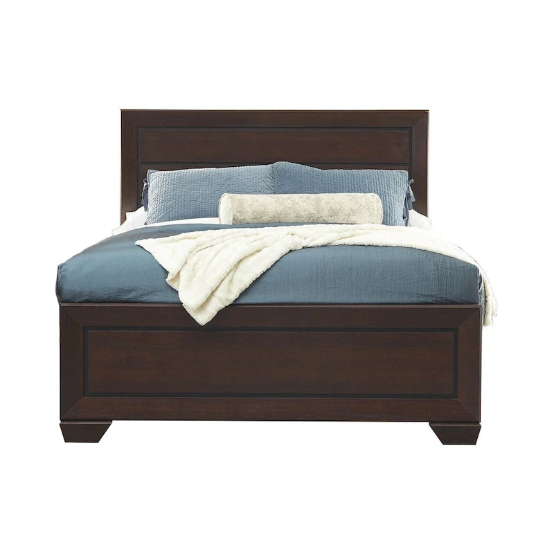 Ensemble de chambre à coucher Oatfield Transitional 4 pièces