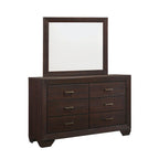 Ensemble de chambre à coucher Oatfield Transitional 4 pièces