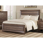 Ensemble de chambre à coucher Oatfield Transitional 4 pièces