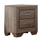 Ensemble de chambre à coucher Oatfield Transitional 4 pièces