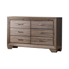 Ensemble de chambre à coucher Oatfield Transitional 4 pièces