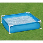 H2OGO! Ma première piscine hors sol à structure métallique 122 x 122 x 30 cm