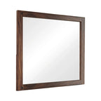 Ensemble de chambre à coucher plateforme 6 pièces Capistrano en noyer fumé