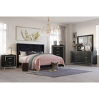 Ensemble de chambre à coucher 4 pièces Willits de New Classic Furniture avec table de chevet