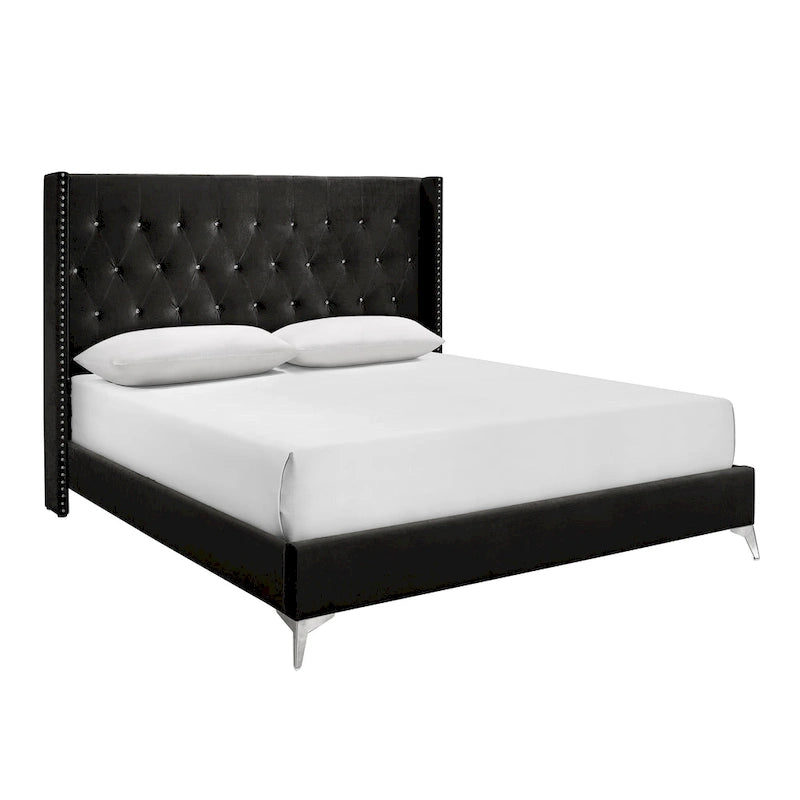 Ensemble de chambre à coucher 4 pièces Willits de New Classic Furniture avec table de chevet