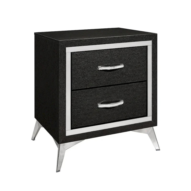 Ensemble de chambre à coucher 4 pièces Willits de New Classic Furniture avec table de chevet