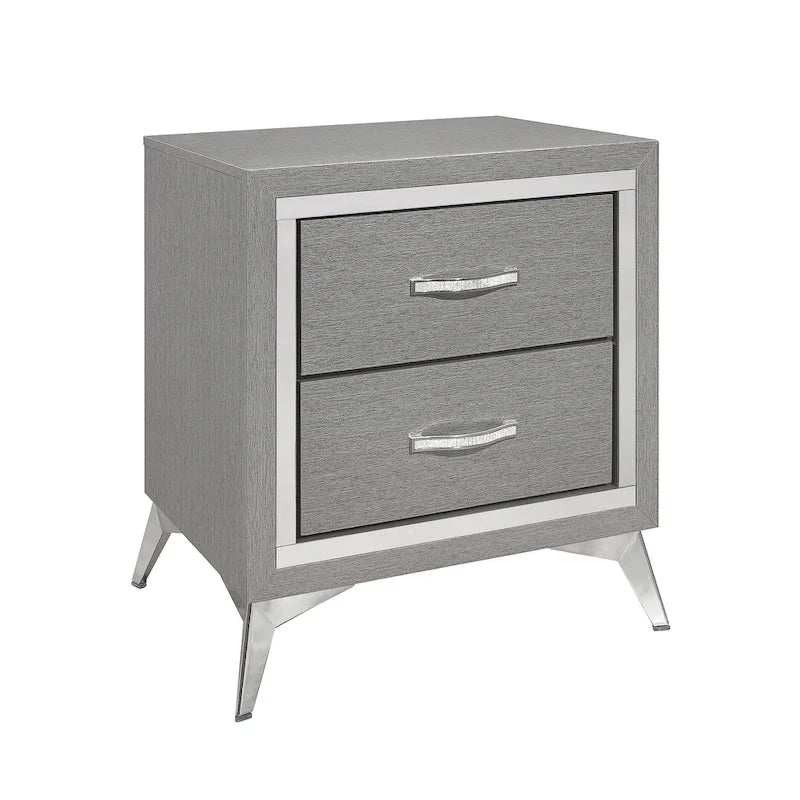 Ensemble de chambre à coucher 4 pièces Willits de New Classic Furniture avec table de chevet