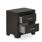 Ensemble de chambre à coucher East West Furniture Denali Queen Size avec tête de lit rembourrée (option de pièces)