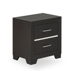 Ensemble de chambre à coucher East West Furniture Denali Queen Size avec tête de lit rembourrée (option de pièces)