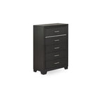 Ensemble de chambre à coucher East West Furniture Denali Queen Size avec tête de lit rembourrée (option de pièces)