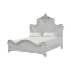 Ensemble de chambre à coucher 4 pièces New Classic Furniture Nellison gris brume avec table de chevet