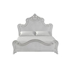 Ensemble de chambre à coucher 4 pièces New Classic Furniture Nellison gris brume avec table de chevet