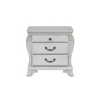 Ensemble de chambre à coucher 4 pièces New Classic Furniture Nellison gris brume avec table de chevet