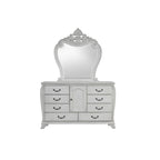 Ensemble de chambre à coucher 4 pièces New Classic Furniture Nellison gris brume avec table de chevet