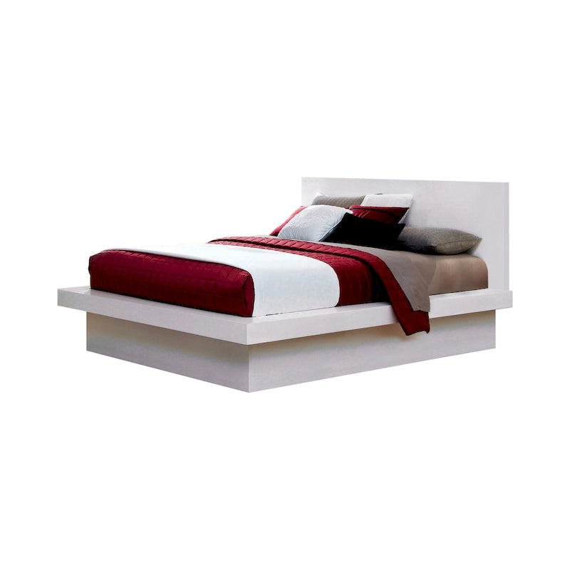 Ensemble de chambre à coucher contemporain Tokyo 4 pièces