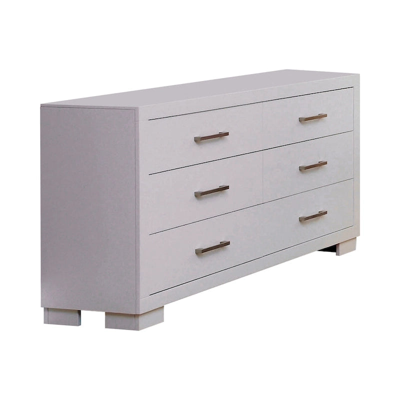 Ensemble de chambre à coucher contemporain Tokyo 4 pièces