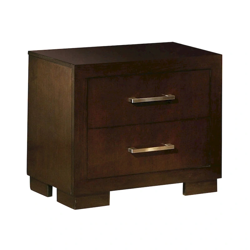 Ensemble de chambre à coucher contemporain Tokyo 4 pièces