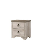 Ensemble de chambre à coucher rustique Anallese 5 pièces en bois flotté