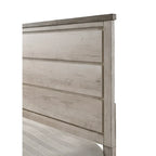 Ensemble de chambre à coucher rustique Anallese 5 pièces en bois flotté