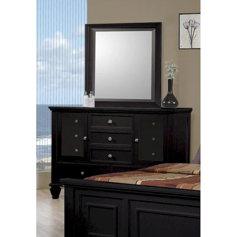 Ensemble de chambre à coucher Grace 3 pièces avec commode