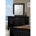 Ensemble de chambre à coucher Grace 3 pièces avec commode