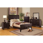 Ensemble de chambre à coucher Grace 3 pièces avec commode
