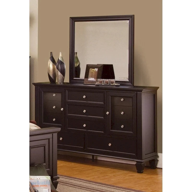 Ensemble de chambre à coucher Grace 3 pièces avec commode