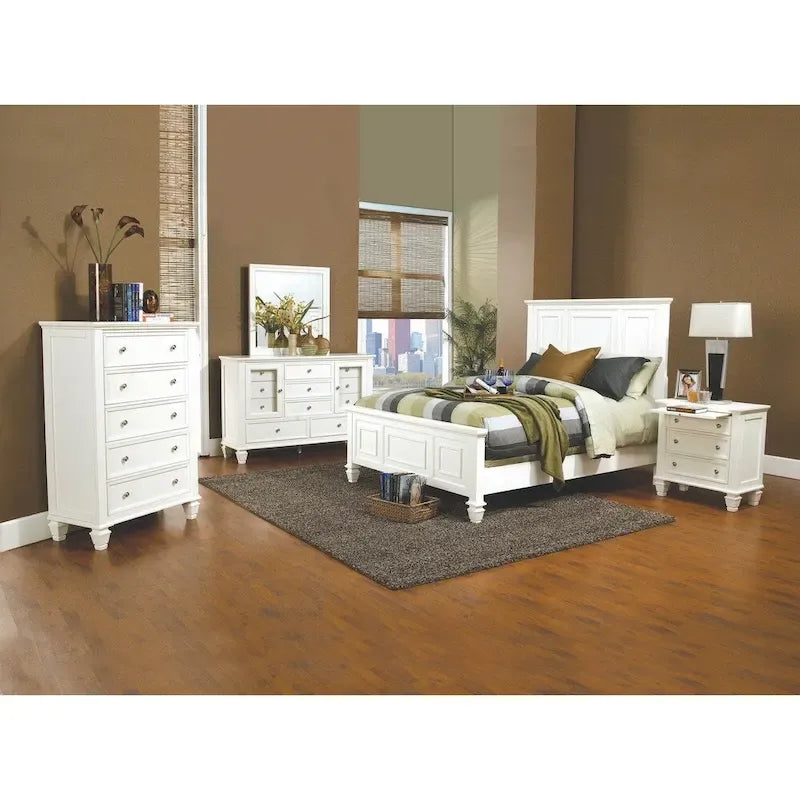 Ensemble de chambre à coucher Grace 3 pièces avec commode