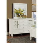 Ensemble de chambre à coucher Grace 3 pièces avec commode