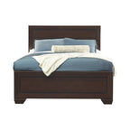 Ensemble de chambre à coucher Oatfield Dark Cocoa 5 pièces avec 2 tables de chevet