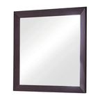Ensemble de chambre à coucher Oatfield Dark Cocoa 5 pièces avec 2 tables de chevet