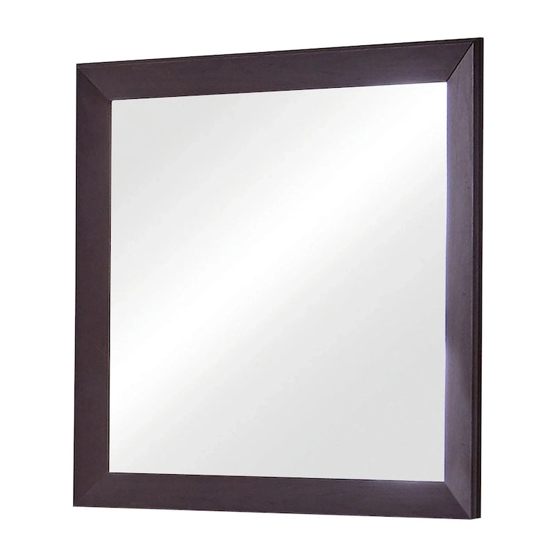 Ensemble de chambre à coucher Oatfield Dark Cocoa 5 pièces avec 2 tables de chevet