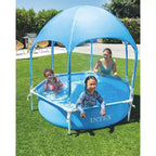 Piscine hors sol Intex 28209EP avec auvent et structure métallique