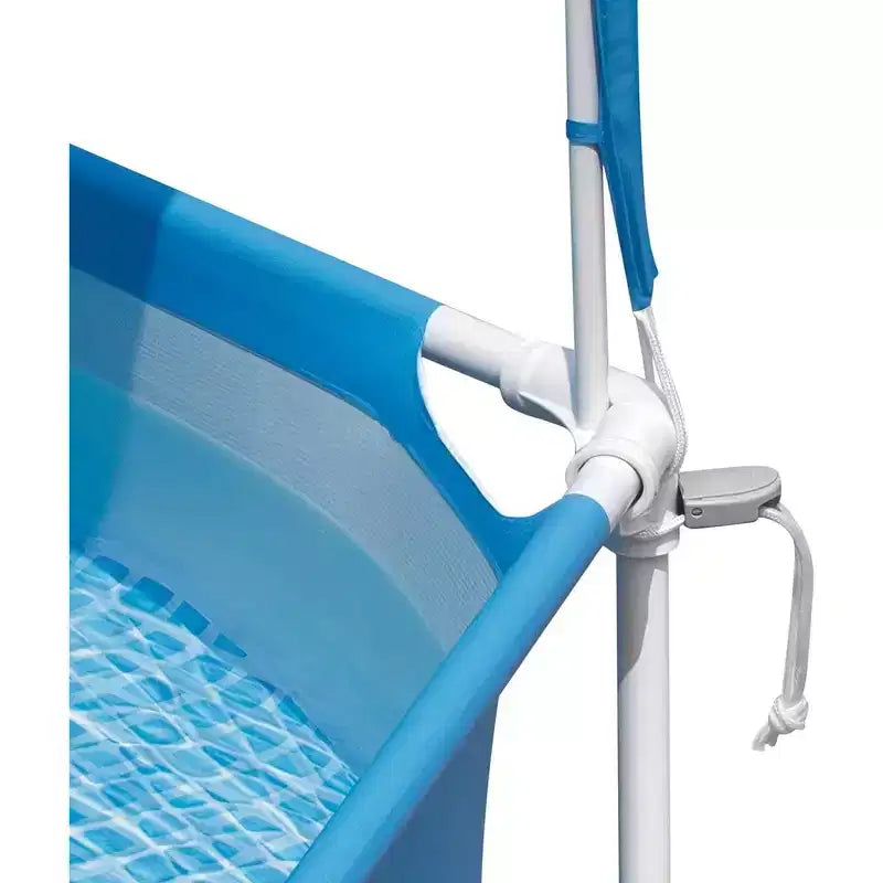 Piscine hors sol Intex 28209EP avec auvent et structure métallique