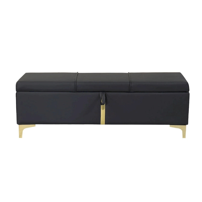 Ensemble de chambre à coucher 2 pièces, lit plateforme rembourré Queen Size