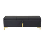 Ensemble de chambre à coucher 2 pièces, lit plateforme rembourré Queen Size