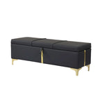 Ensemble de chambre à coucher 2 pièces, lit plateforme rembourré Queen Size