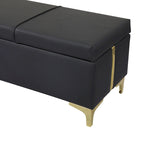 Ensemble de chambre à coucher 2 pièces, lit plateforme rembourré Queen Size