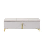 Ensemble de chambre à coucher 2 pièces, lit plateforme rembourré Queen Size