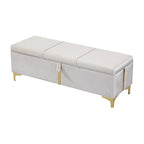 Ensemble de chambre à coucher 2 pièces, lit plateforme rembourré Queen Size